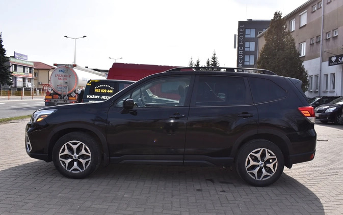 Subaru Forester cena 107900 przebieg: 44000, rok produkcji 2020 z Szczytna małe 704